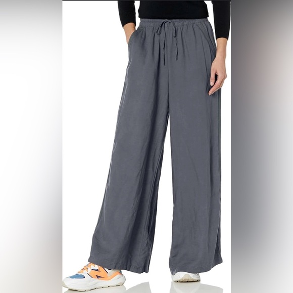 Splendid Women’s wide leg green gray Joggers | XL - Picture 14 of 14